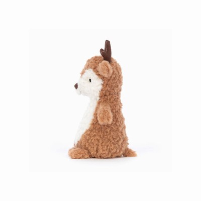 Jellycat Wee Reindeer Farmyard UK | 89325HQJF
